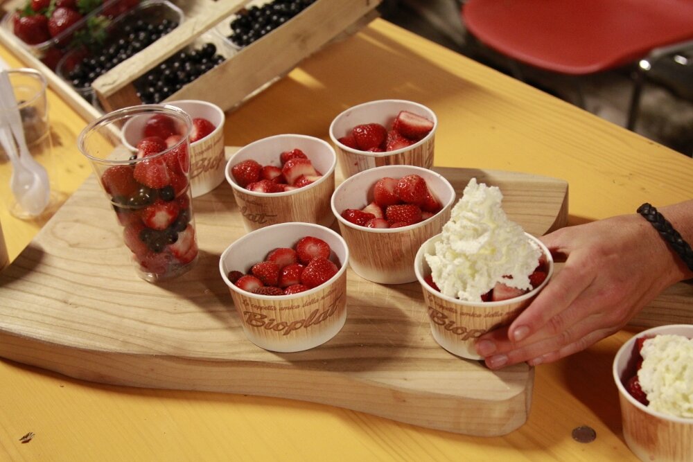 Cosa mangiare al festival