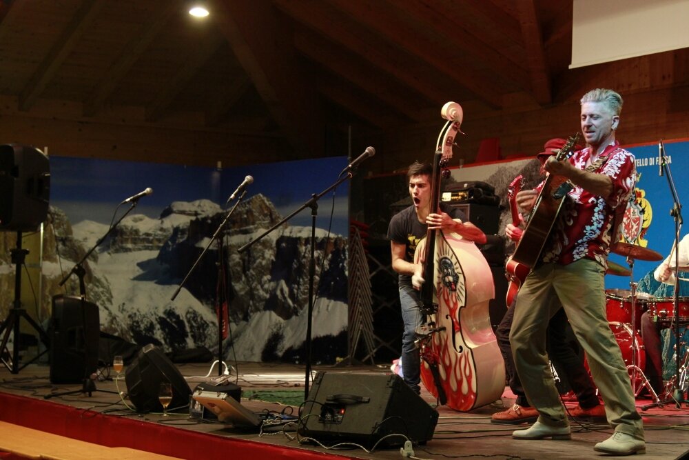 Musica live in val di Fassa